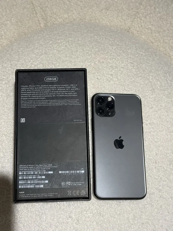 Iphone 11 pro 256 gb 1