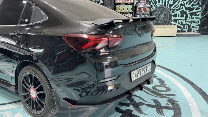 Stealthside - Onix Tuning Spoiler Обвесы Спойлеры — фото 3