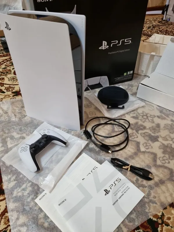 Продам PS5 Digital Edition с топ играми. В отличном состоянии. — фото 3