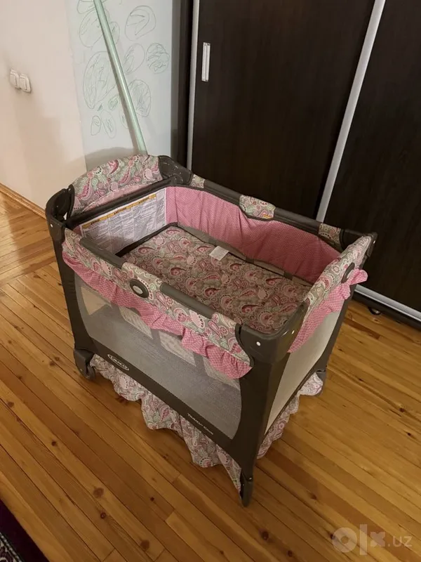 Кровать и манеж 2 в 1 5 Кровать и манеж 2 в 1 5