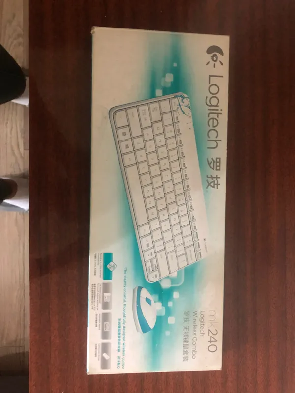 Клавиатура Logitech — фото 1