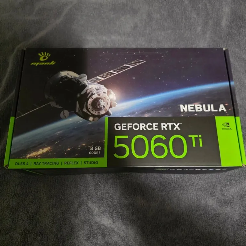 Видеокарта Nebula rtx 5060ti 8gb gddr7