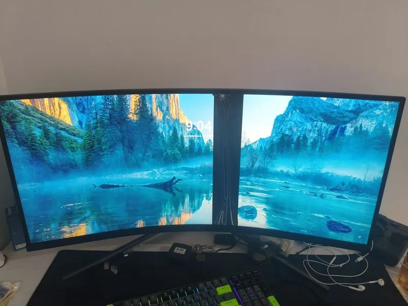 Monitor MSI MAG 345CQR 34-inch 1 Monitor MSI MAG 345CQR 34-inch 1