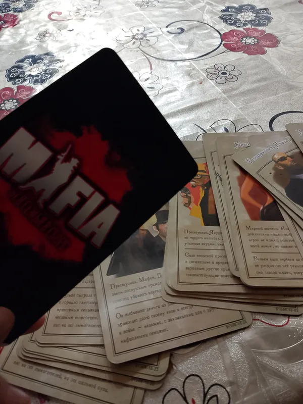 Mafiya kartasi 4