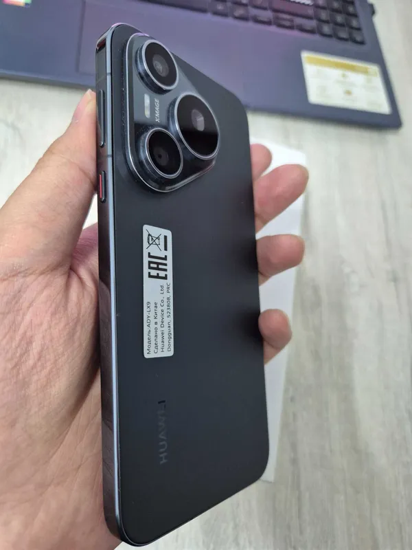 Huawei Pura 70 12/256GB Black — фото 2