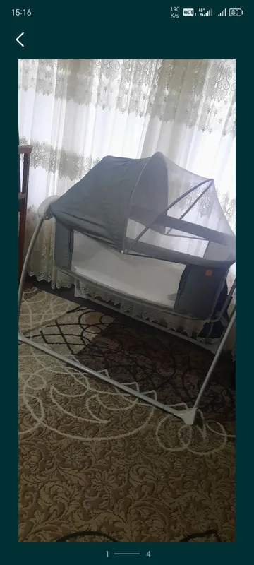 электро люлька