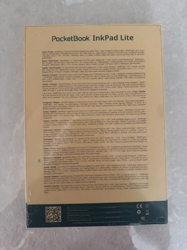 InkPad lite электронная книга — фото 1