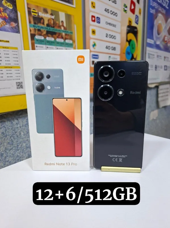 Redmi Note 13 Pro 12+6/512GB — фото 1
