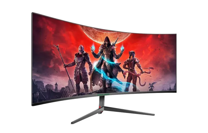 Titan Army 29.5" egri ultrawide monitor 200Hz 2