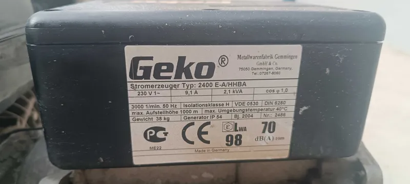 Движок генератор BEKO 3 Движок генератор BEKO 3