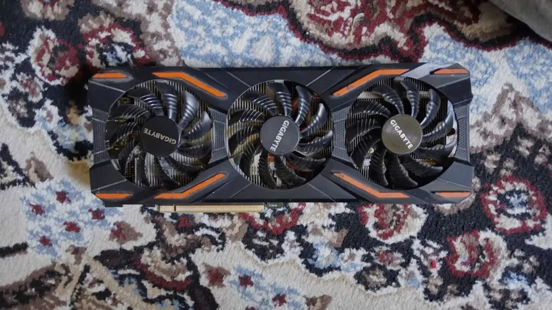 P104 .8gb analog video karta
