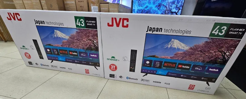 Телевизор JVC 43" Smart Android