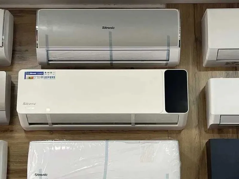 Кондиционер Sitronic 18 FULL DC Invertor Класс А+++ экономит 50% тока — фото 6