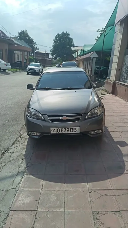 Chevrolet Gentra
