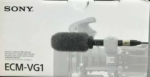 Sony ECM-VG1 Short Shotgun Microphone — фото 2