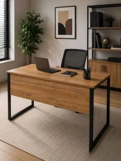 Loft uslubidagi yozuv stoli, kompyuter stoli, ofis uchun стол ЫВ07 Loft uslubidagi yozuv stoli, kompyuter stoli, ofis uchun стол ЫВ07