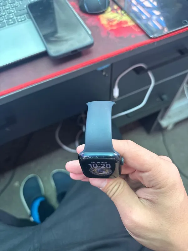apple watch serius 7 45mm