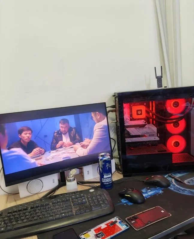 Kompiyuter i5 14600k msi z690 ti wifi ddr 4 cl 16 32gb ozu 850w pitan 2 Kompiyuter i5 14600k msi z690 ti wifi ddr 4 cl 16 32gb ozu 850w pitan 2