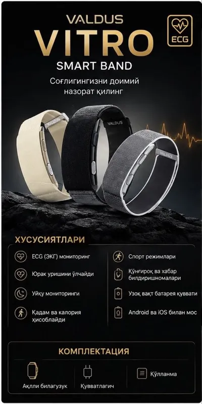 Valdus Vitro Smart Band 1