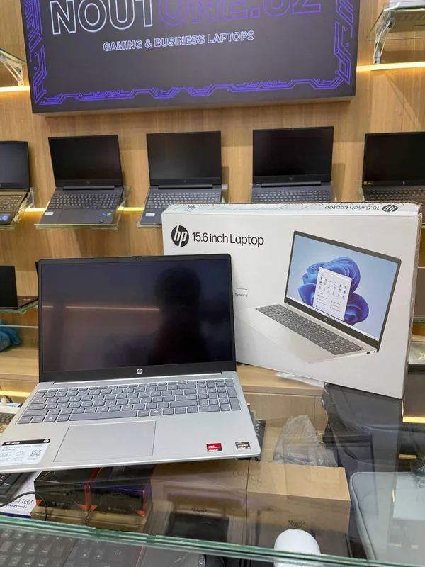 Noutbuk HP Laptop 15 AMD Ryzen 5 7520U 8GB 1Tb 15.6 FullHD IPS Touch