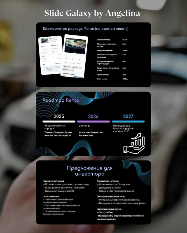 Презентация проекта для привлечения финансирования — фото 5