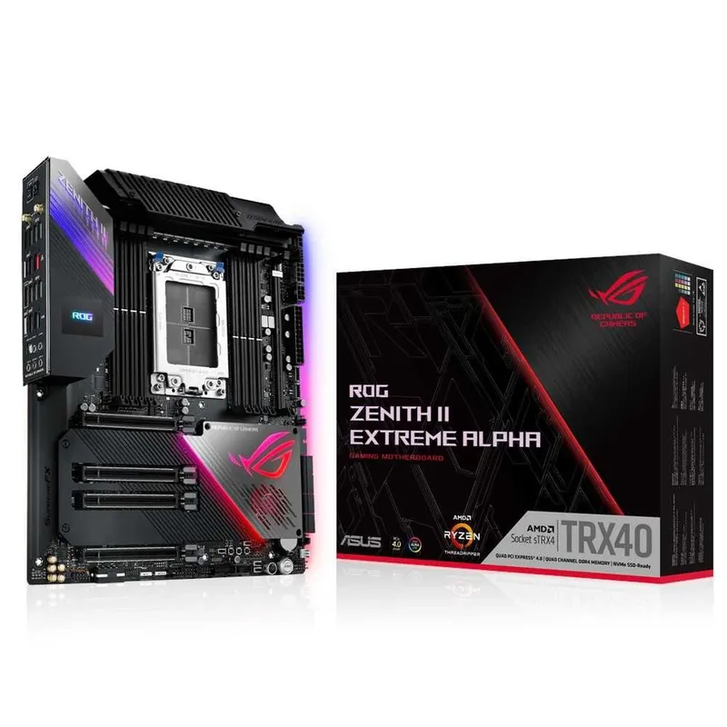 ! ASUS ROG ZENITH II EXTREME ALPHA MB anakart narxi QQS bilan 1 ! ASUS ROG ZENITH II EXTREME ALPHA MB anakart narxi QQS bilan 1