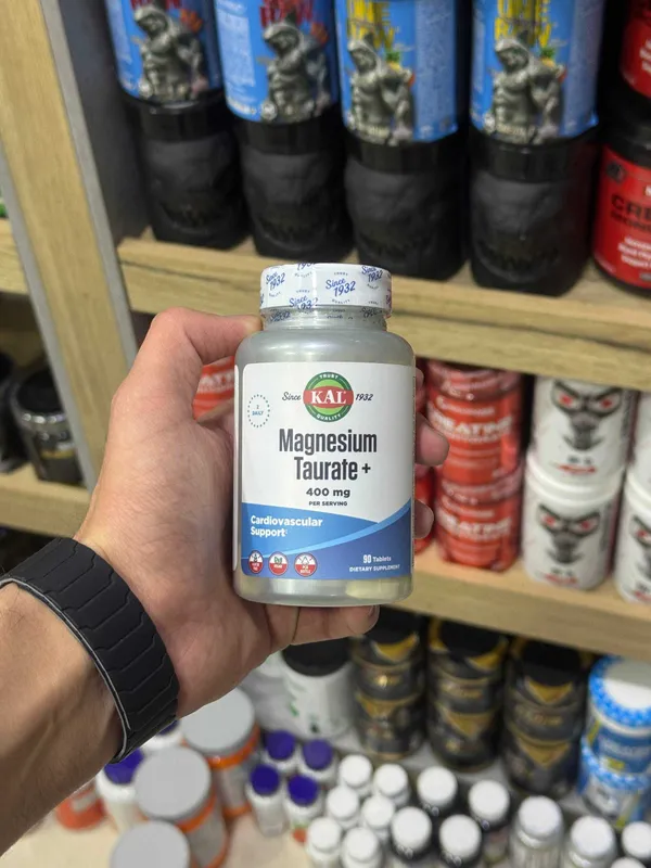 KAL Magnesium Taurate+ 400mg 90TAB