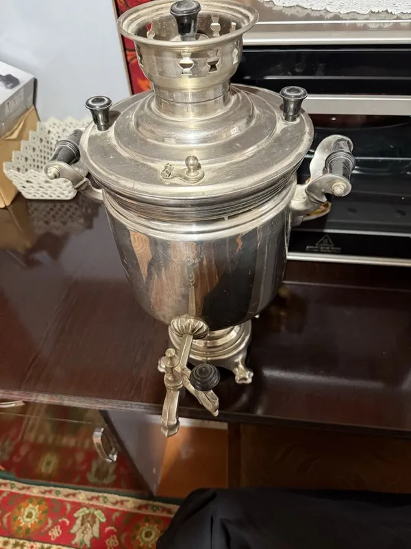 Самовар советский старинный