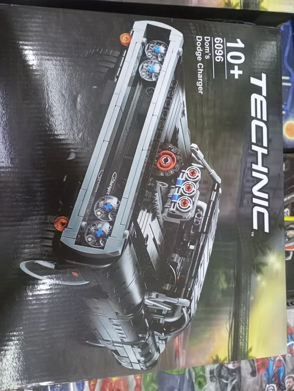 Конструктор Technic Dom's Dodge Charger 6096 / Yangi, 6 dona bor 1