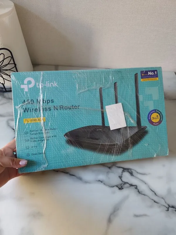 Wi Fi router Tp-Link 450mbs
