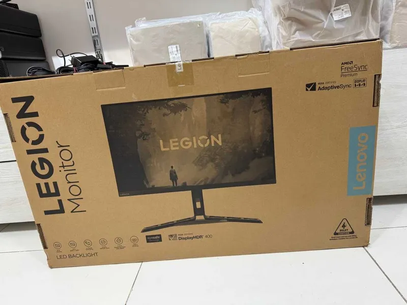 Lenovo Legion Y32p-30 IPS 4K monitori, 144 Gts yangilanish chastotasi bilan 5 Lenovo Legion Y32p-30 IPS 4K monitori, 144 Gts yangilanish chastotasi bilan 5