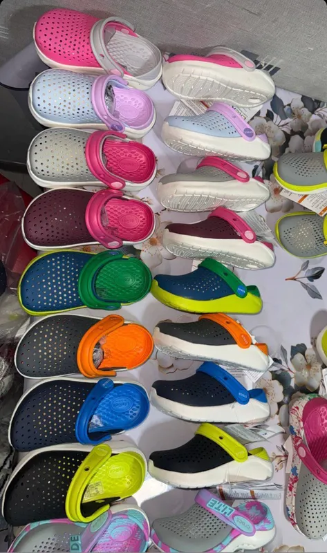 Детские кроксы сабо crocs kids — фото 2