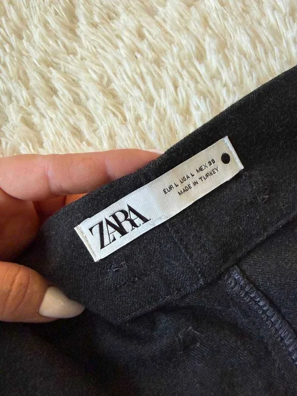 Шорты плотные Zara, размер 48 (L) 2