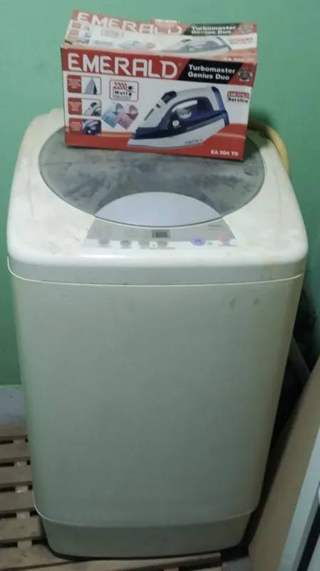 Стиральная машинка HAIER
