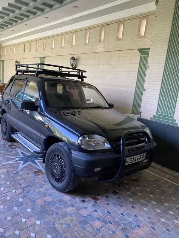 Niva Chevrolet (Нива Шевроле)