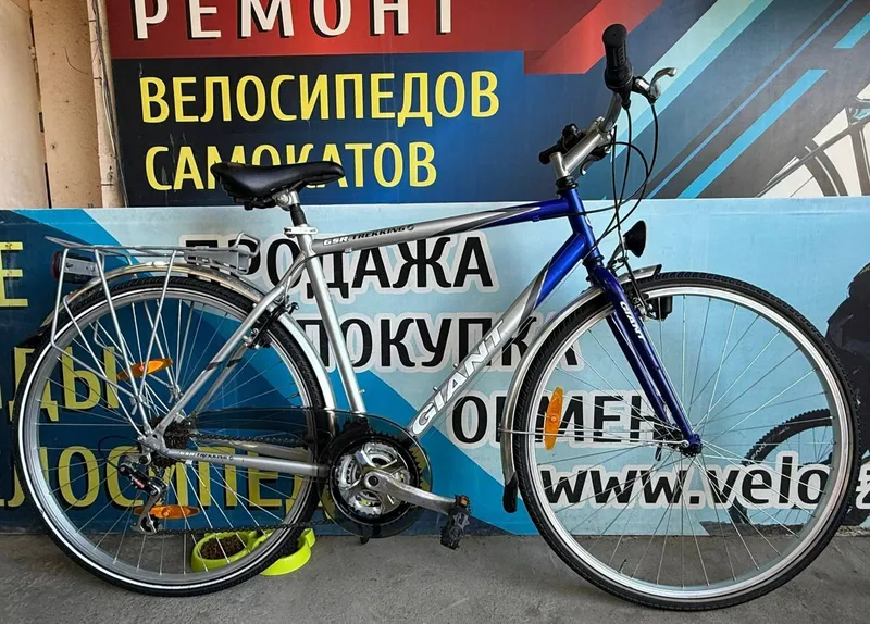 Yevropadan keltirilgan GIANT 28" velosiped (ishlatilgan) 1