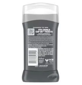 Dove Men+Care All Star Comfort FIFA 2026 дезодорант из США. Оригинал 3 Dove Men+Care All Star Comfort FIFA 2026 дезодорант из США. Оригинал 3