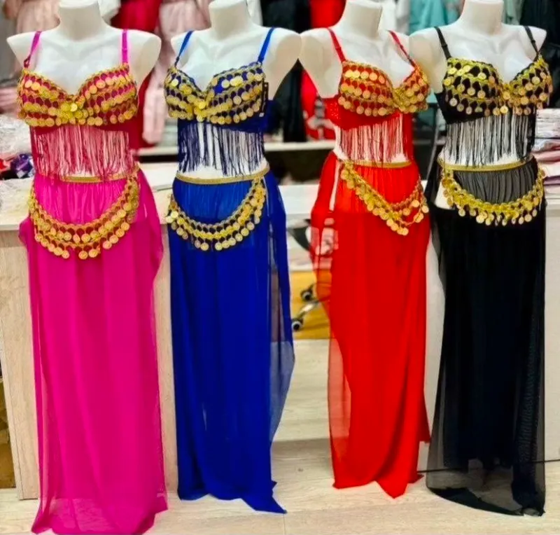 ayollar uchun arabcha raqs libosi