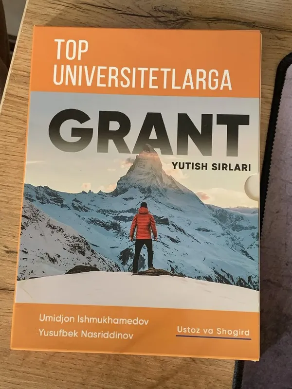 Top Universitetlarga grant yutish sirlari