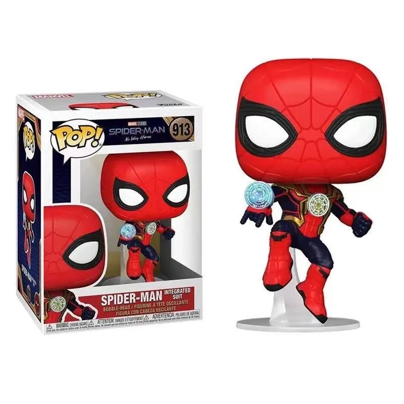 Funko Pop фигурки человека паука / Marvel / брелки — фото 1