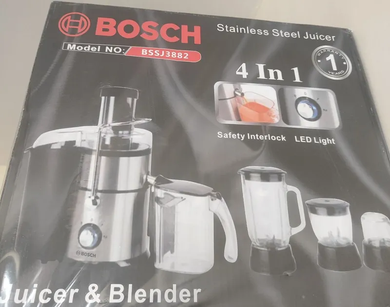 Соковыжималка Bosch 4 в 1 4