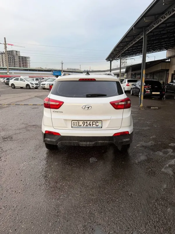 Hyundai Creta sotiladi 3 Hyundai Creta sotiladi 3