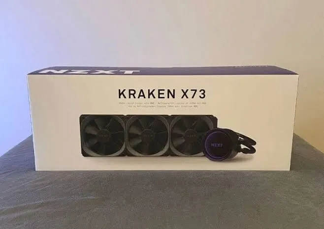 NZXT Kraken X73 система жидкостного охлаждения 3 NZXT Kraken X73 система жидкостного охлаждения 3