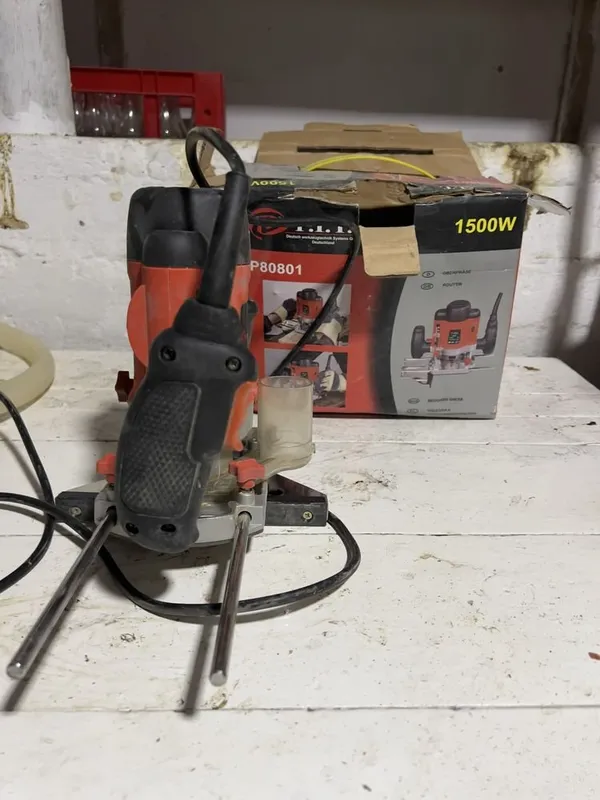 "Yogʻoch uchun frezer P.I.T. 1500W (Фрезер по дереву)" 2 "Yogʻoch uchun frezer P.I.T. 1500W (Фрезер по дереву)" 2