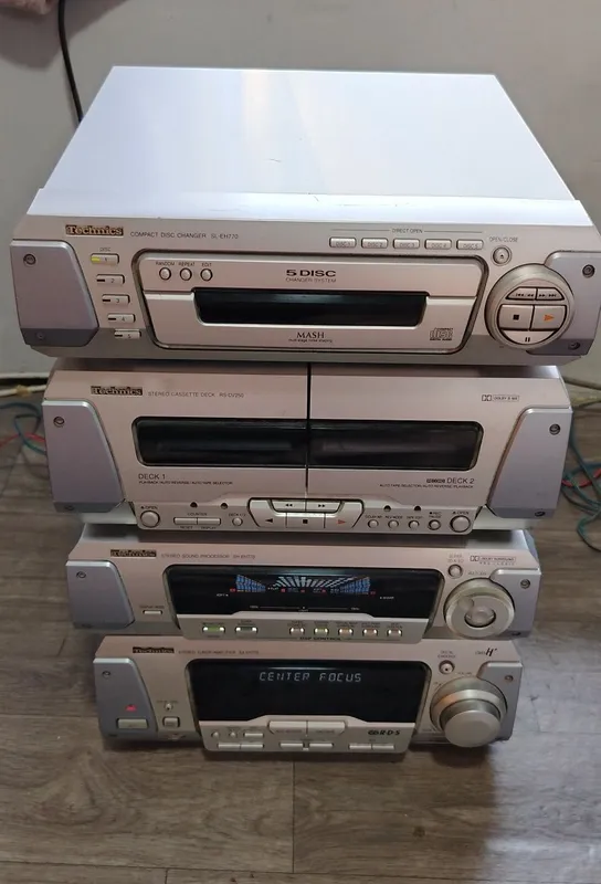 Музыкальный центр модель Technics Sa-EX 4 Музыкальный центр модель Technics Sa-EX 4