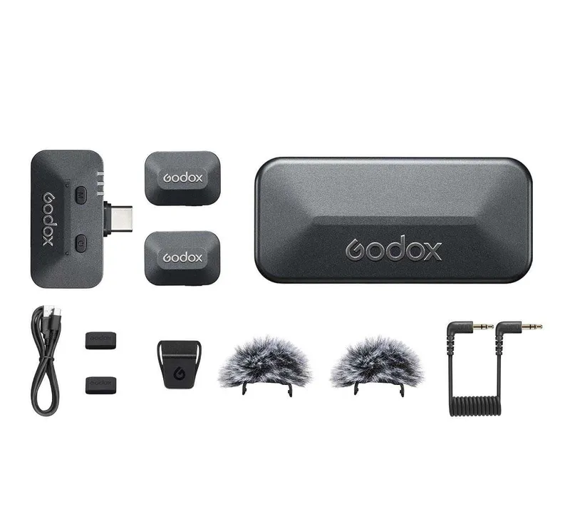 Godox Alink Kit2. Гарантия, 12 месяцев с момента покупки. 2 Godox Alink Kit2. Гарантия, 12 месяцев с момента покупки. 2