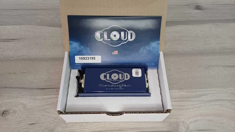 Микрофонный предусилитель Cloud Microphones Cloudlifter CL-1 Mic