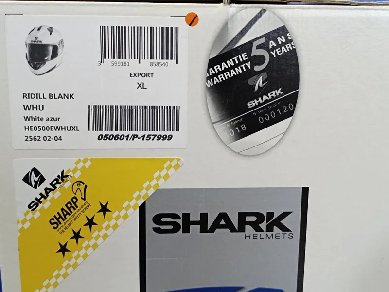 Мото шлем от Французского бренда Shark — фото 4