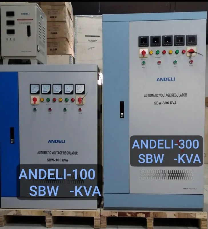 Stabilizator Andeli SBW- 300 KVA 6200 y.e — фото 3
