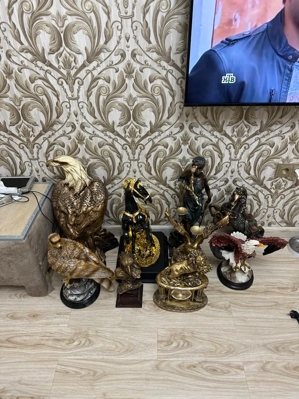 Kolleksiya uchun yangi haykalchalar 1 Kolleksiya uchun yangi haykalchalar 1